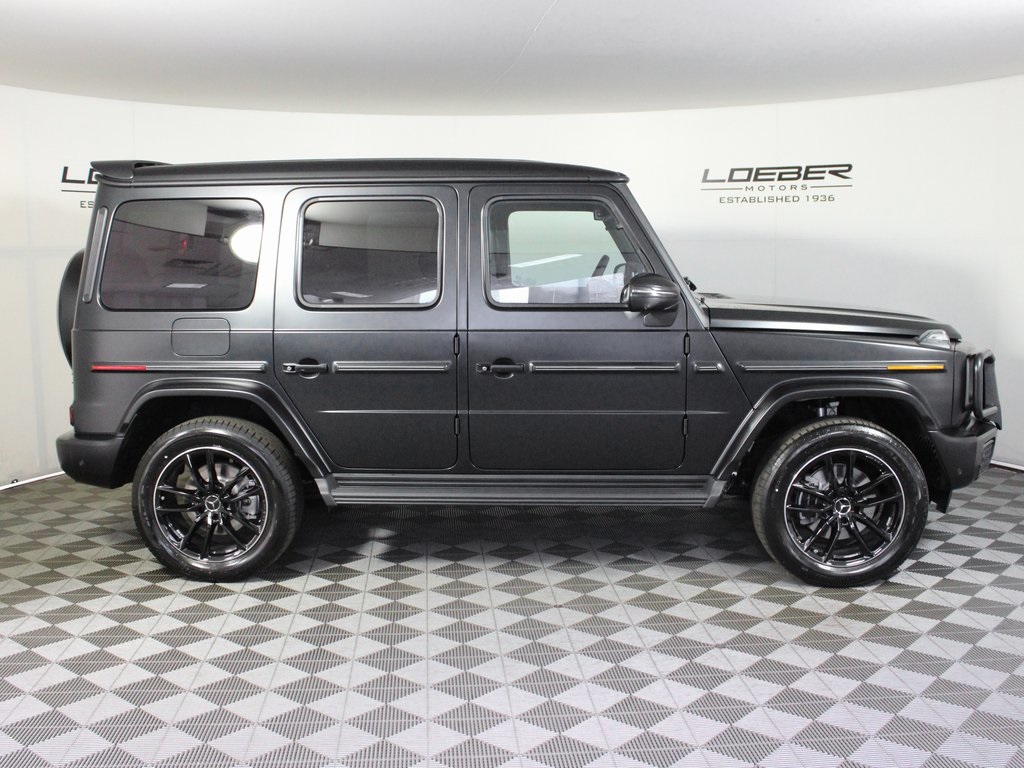 new 2025 Mercedes-Benz G-Class car, priced at $172,470