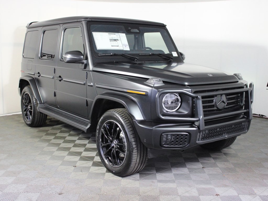 new 2025 Mercedes-Benz G-Class car, priced at $172,470