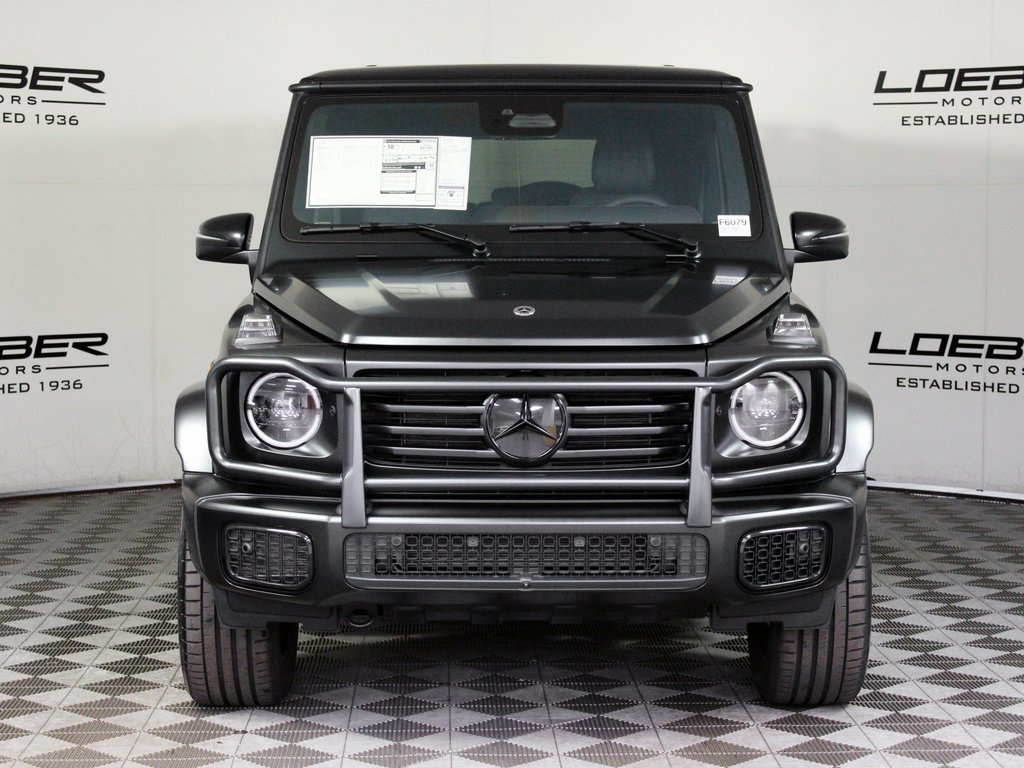 new 2025 Mercedes-Benz G-Class car, priced at $172,470