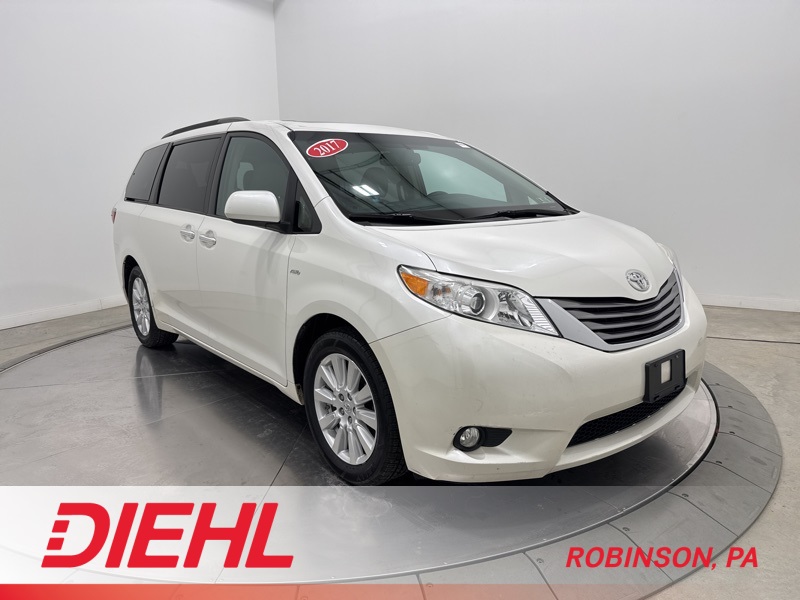 Used 2017 Toyota Sienna Van