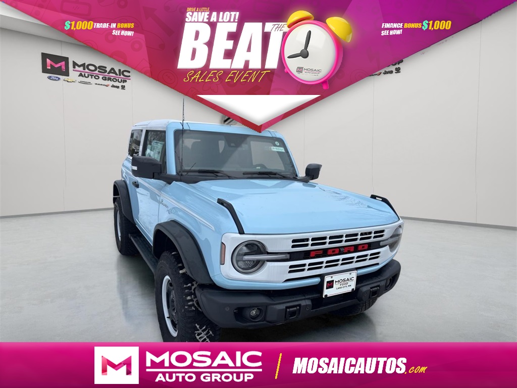 New 2024 Ford Bronco Heritage Limited Edition SUVs
