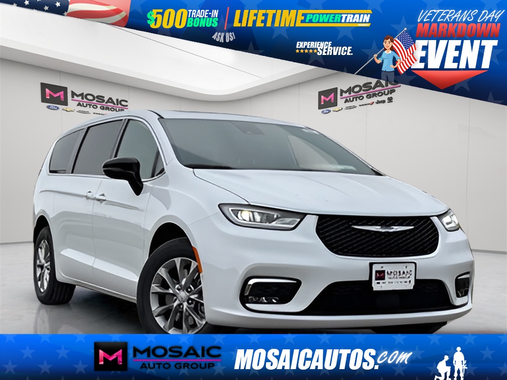 New 2026 Chrysler Pacifica Select Vans