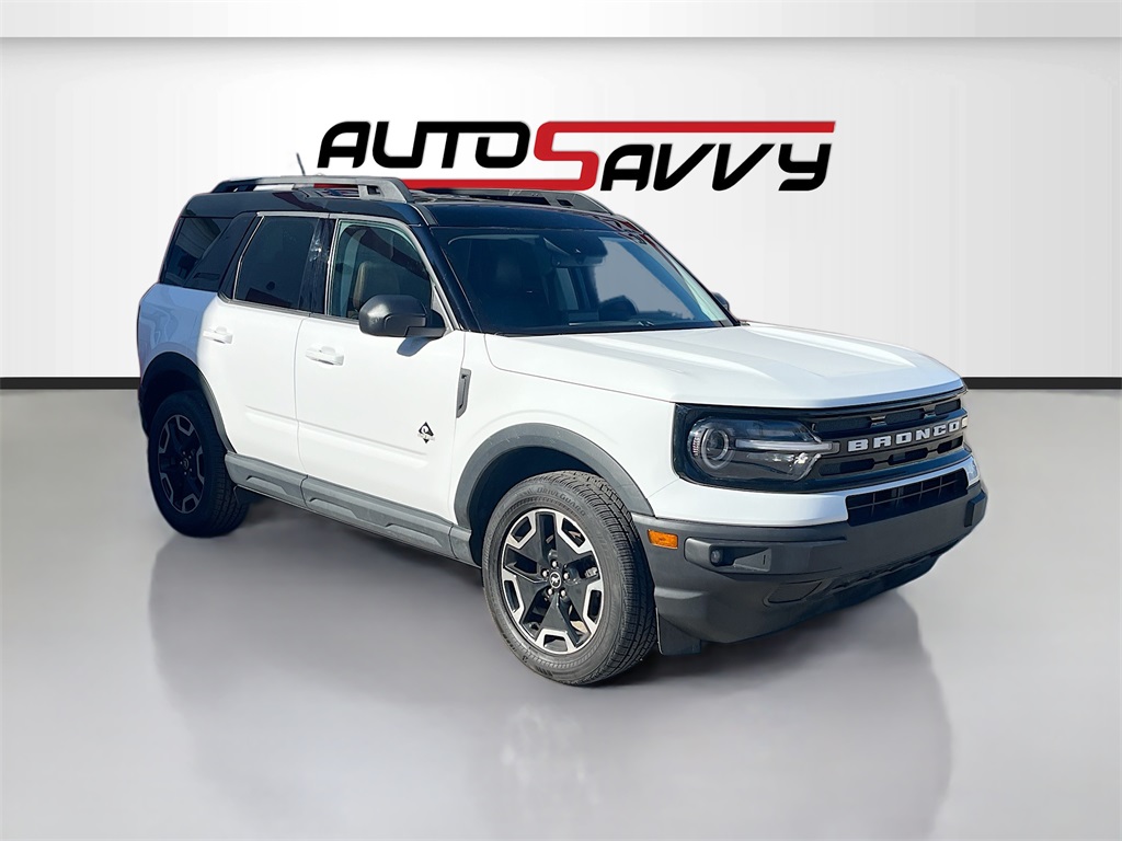 2022 Ford Bronco Sport Outer Banks's photo