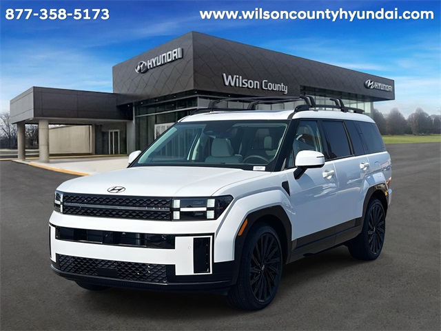 new 2025 Hyundai Santa Fe car, priced at $44,289