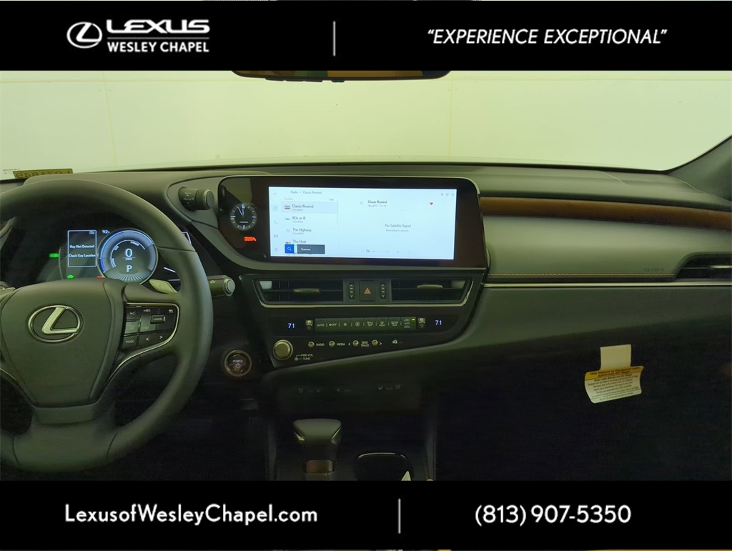 2025 Lexus ES 300h photo 9