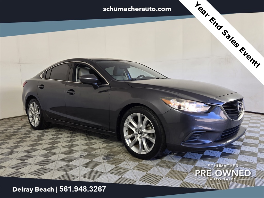 used 2016 Mazda Mazda6 car, priced at $12,998
