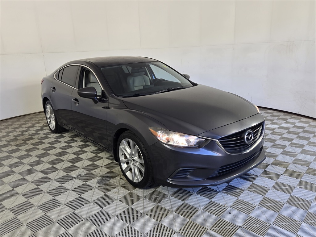 used 2016 Mazda Mazda6 car, priced at $12,788