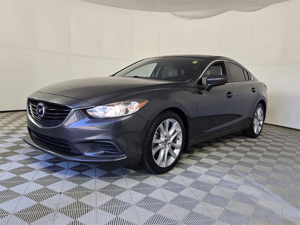 used 2016 Mazda Mazda6 car, priced at $12,788