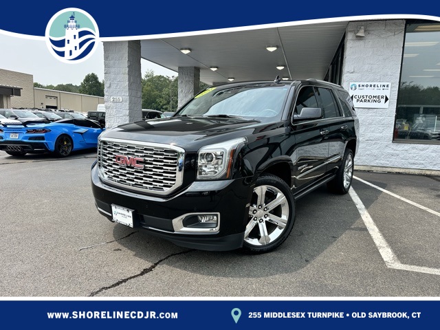 2020 Onyx Black GMC Yukon Denali 4X4 SUV
