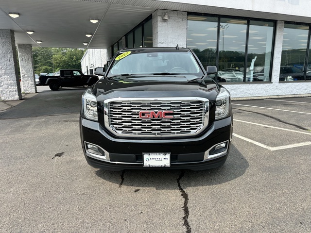 2020 Onyx Black GMC Yukon Denali 4X4 SUV