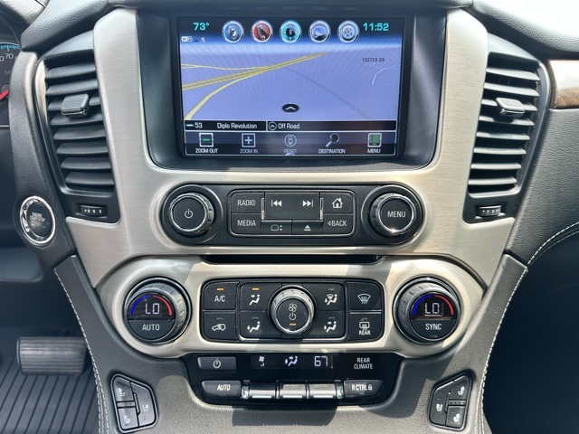 2020 Onyx Black GMC Yukon Denali 4X4 SUV