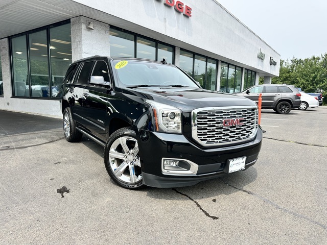 2020 Onyx Black GMC Yukon Denali 4X4 SUV