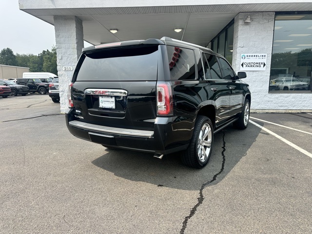 2020 Onyx Black GMC Yukon Denali 4X4 SUV