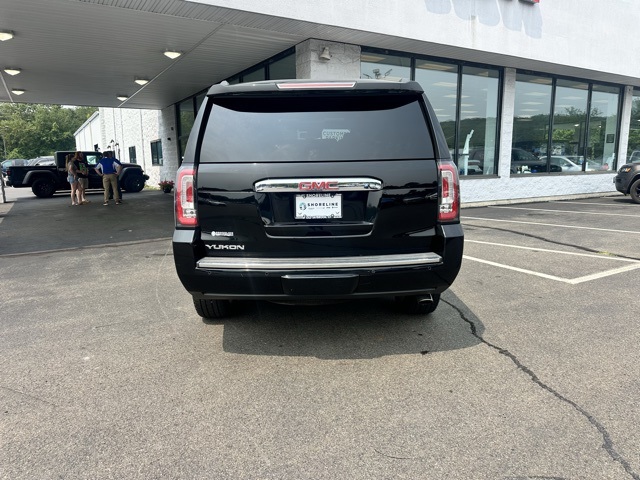 2020 Onyx Black GMC Yukon Denali 4X4 SUV