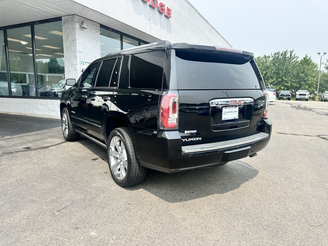2020 Onyx Black GMC Yukon Denali 4X4 SUV