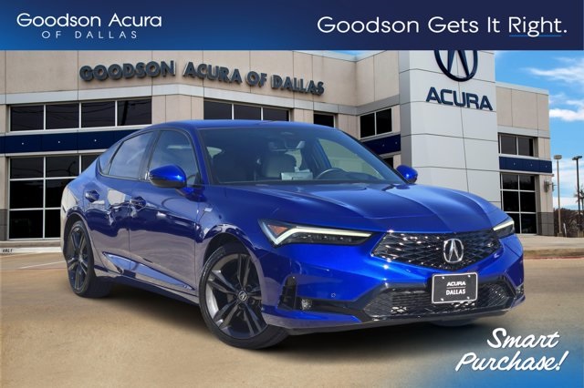 used 2023 Acura Integra car, priced at $29,400