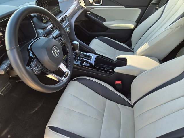 used 2023 Acura Integra car, priced at $29,400