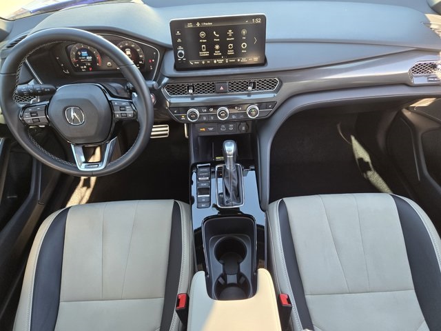 used 2023 Acura Integra car, priced at $29,400