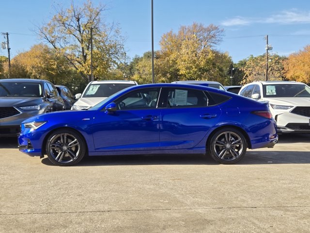 used 2023 Acura Integra car, priced at $29,400