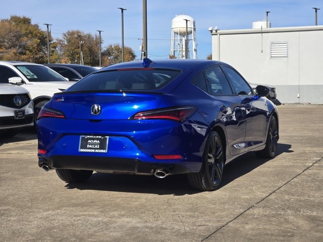 used 2023 Acura Integra car, priced at $29,400