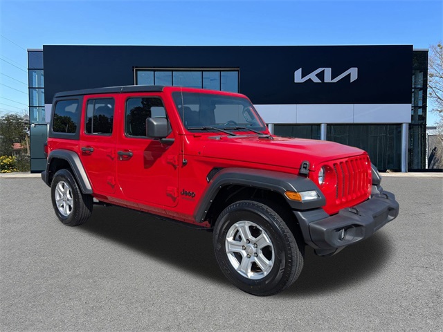 2022 Jeep Wrangler Unlimited Sport S's photo