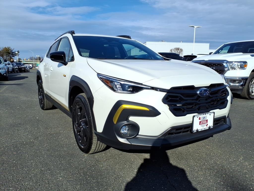 used 2025 Subaru Crosstrek car, priced at $26,900