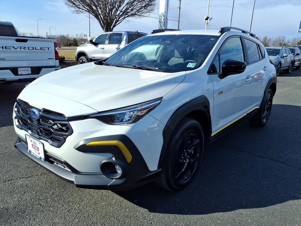 used 2025 Subaru Crosstrek car, priced at $26,900