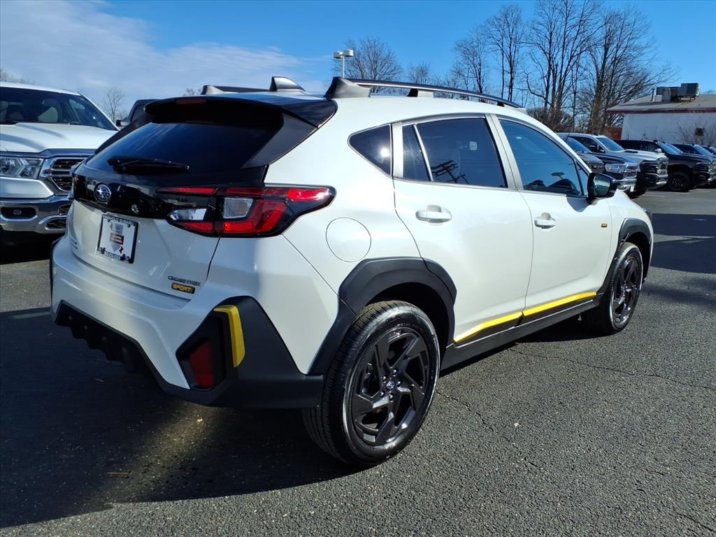 used 2025 Subaru Crosstrek car, priced at $26,900