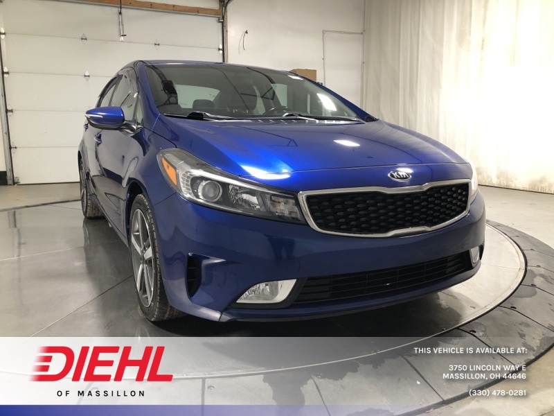 2018 Kia FORTE EX's photo