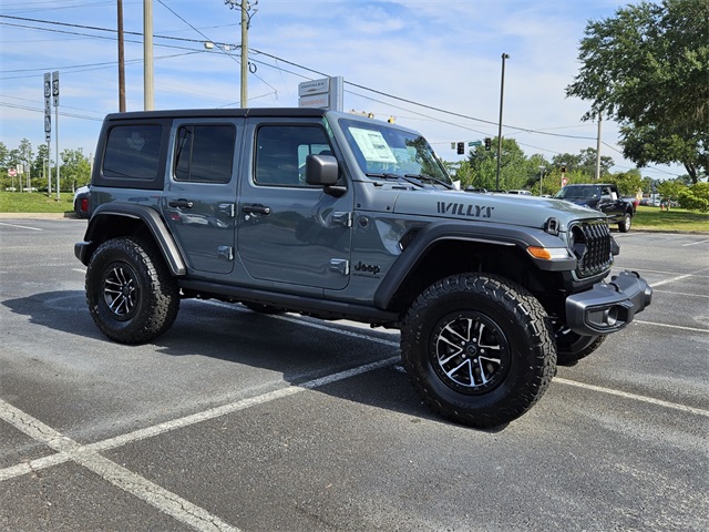 2025 Jeep Wrangler 4-Door Willys 4x4