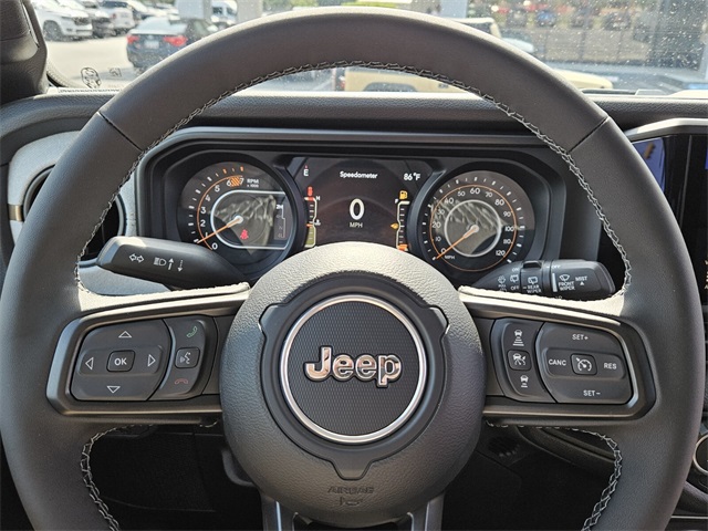 2025 Jeep Wrangler 4-Door Willys 4x4