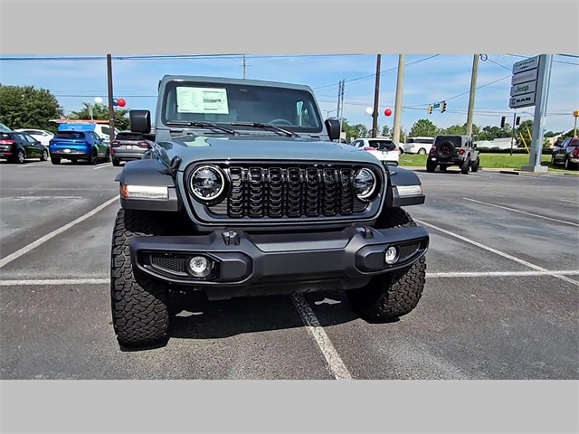 2025 Jeep Wrangler 4-Door Willys 4x4