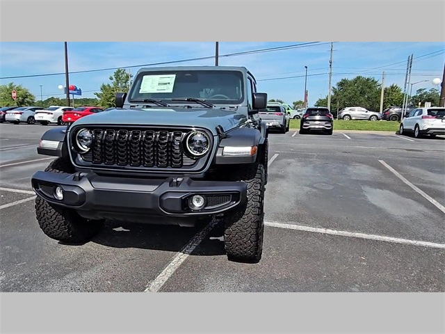 2025 Jeep Wrangler 4-Door Willys 4x4