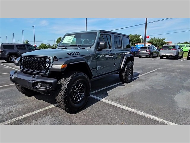 2025 Jeep Wrangler 4-Door Willys 4x4