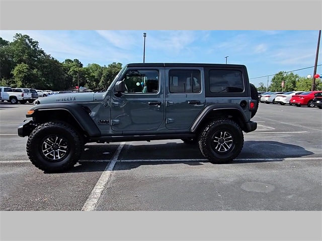 2025 Jeep Wrangler 4-Door Willys 4x4