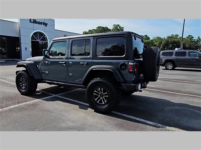 2025 Jeep Wrangler 4-Door Willys 4x4