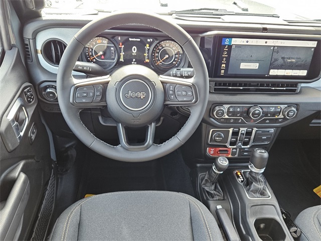 2025 Jeep Wrangler 4-Door Willys 4x4