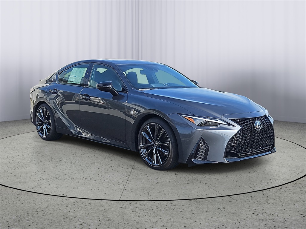 new 2025 Lexus IS car, priced at $54,699
