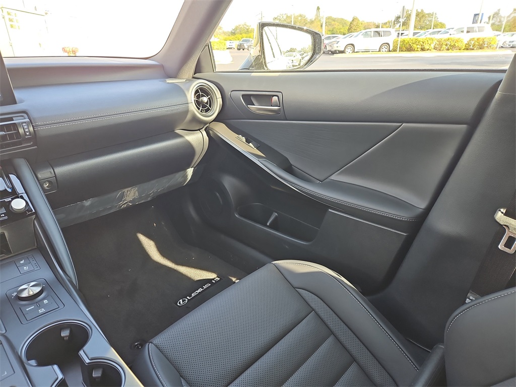 new 2025 Lexus IS car, priced at $54,699