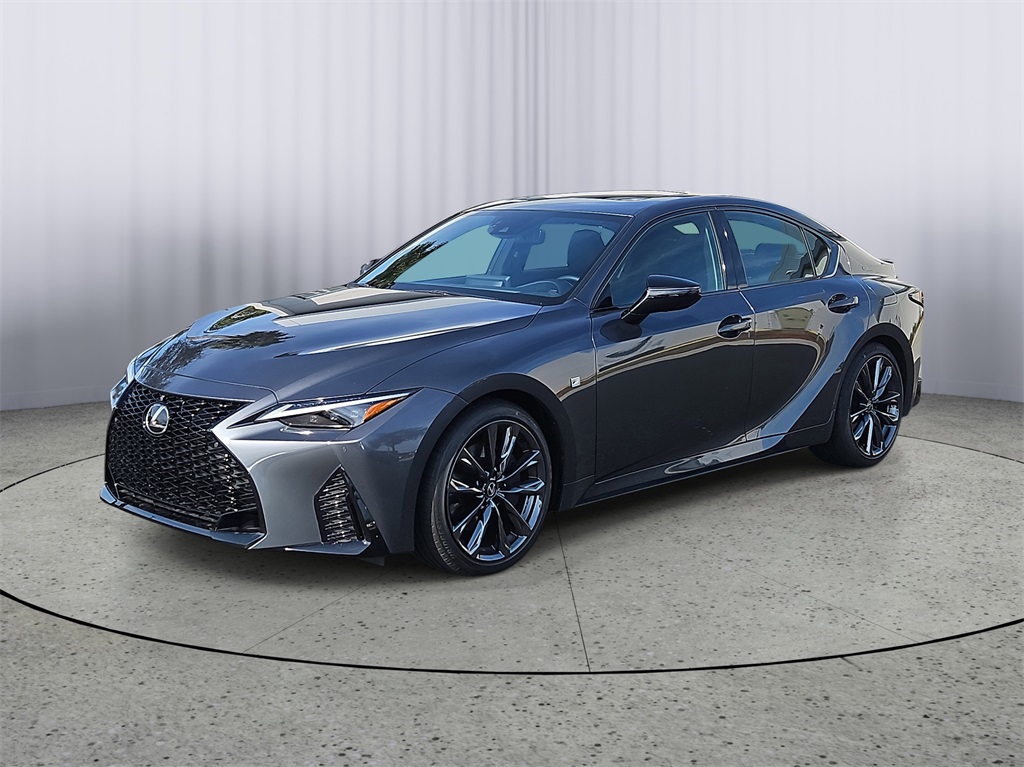 new 2025 Lexus IS car, priced at $54,699