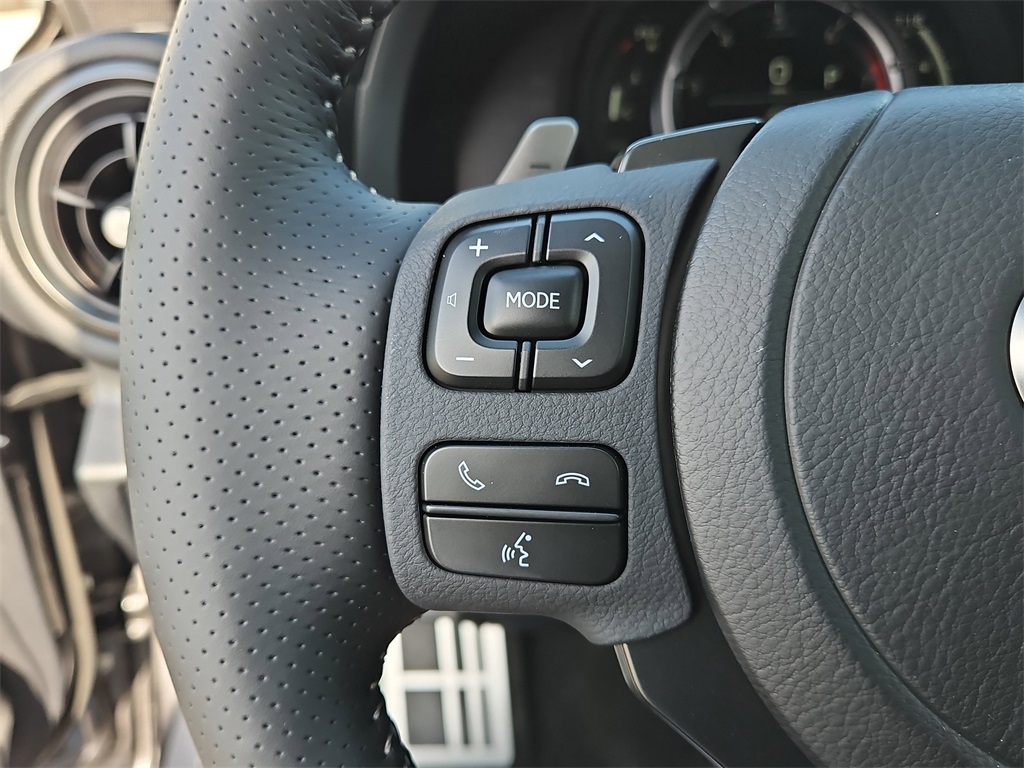 new 2025 Lexus IS car, priced at $54,699