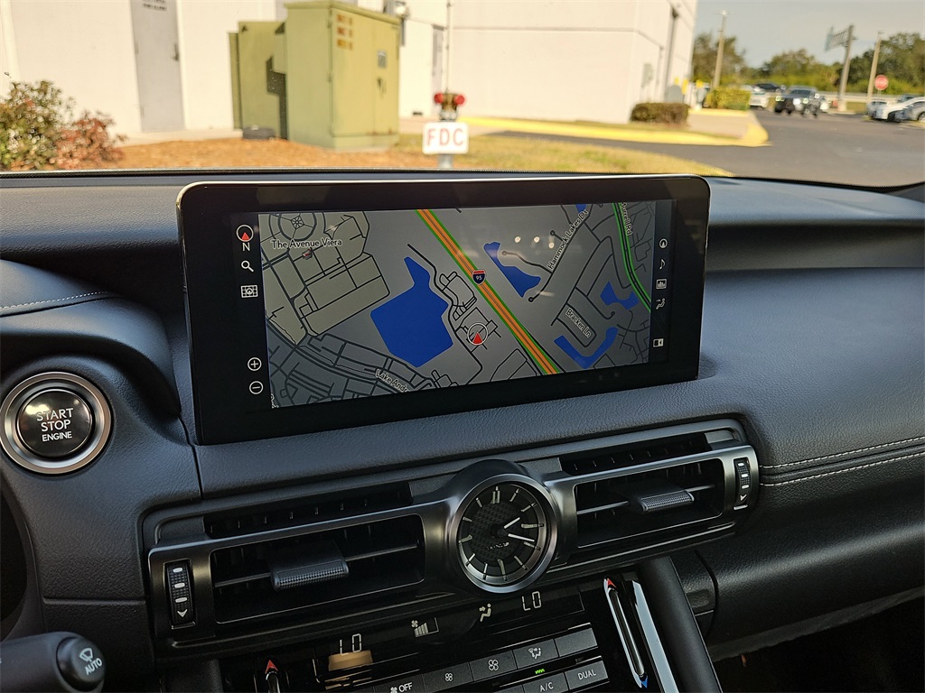 new 2025 Lexus IS car, priced at $54,699