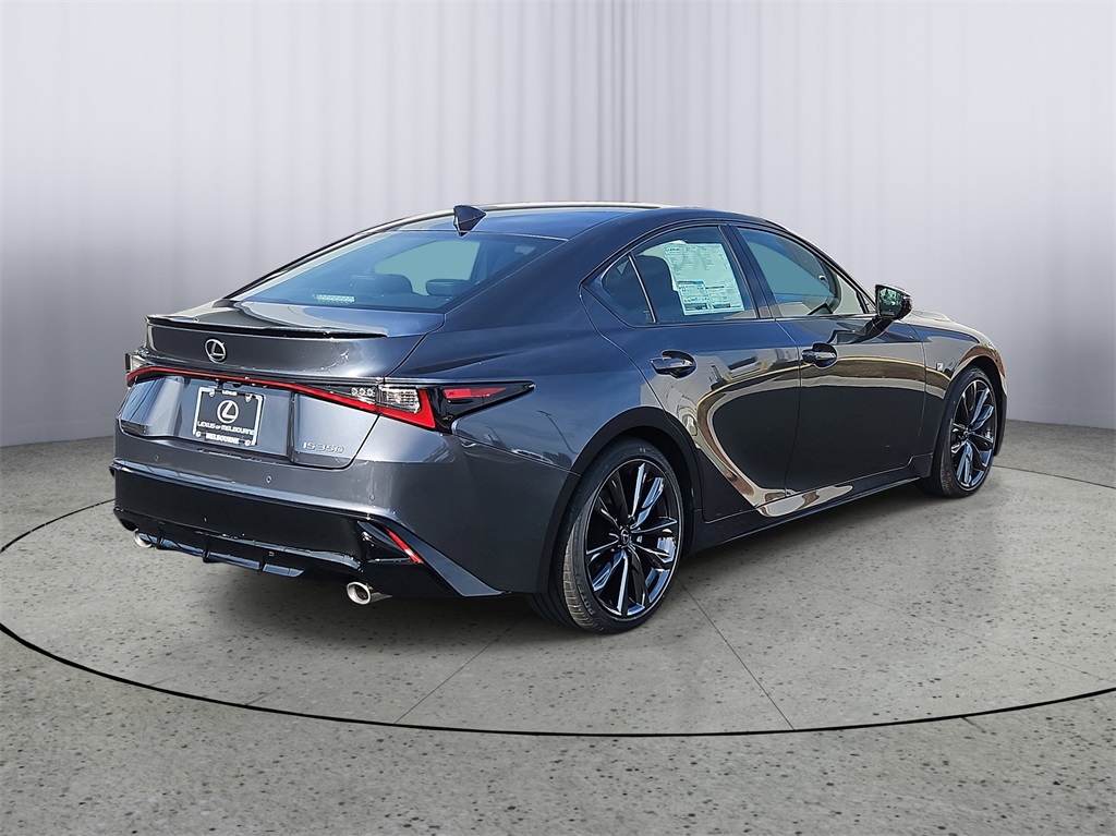 new 2025 Lexus IS car, priced at $54,699