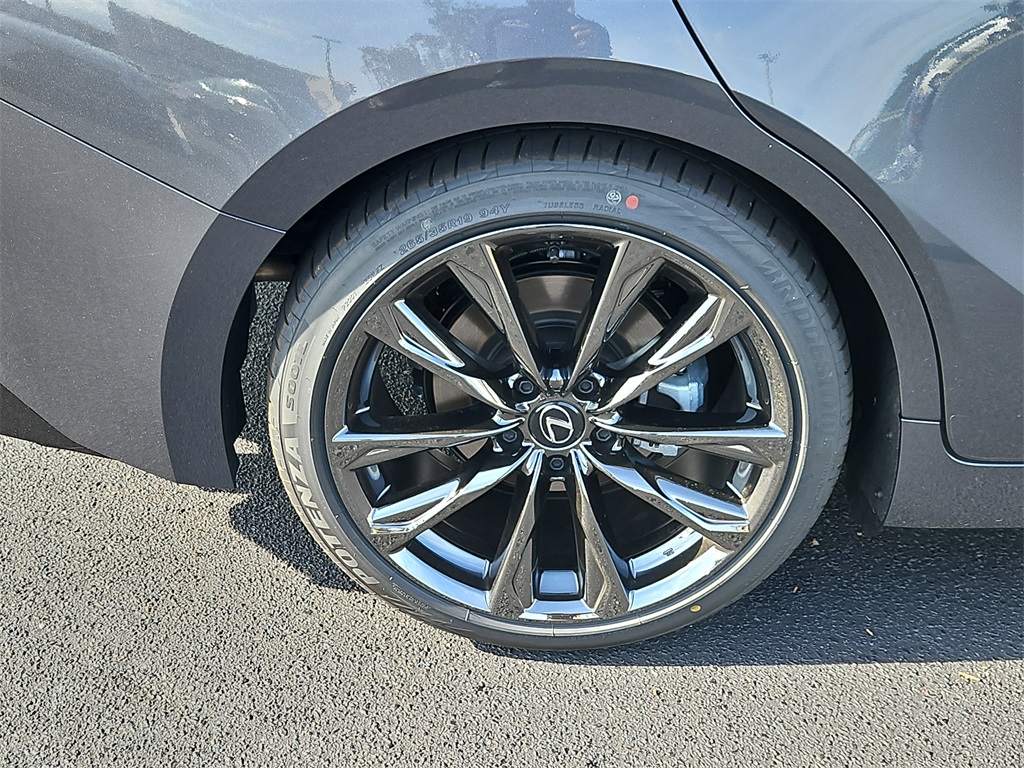 new 2025 Lexus IS car, priced at $54,699