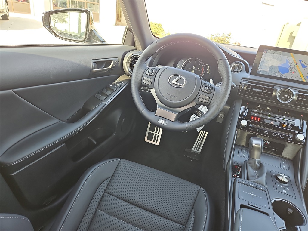 new 2025 Lexus IS car, priced at $54,699