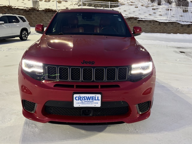 used 2018 Jeep Grand Cherokee car, priced at $63,995