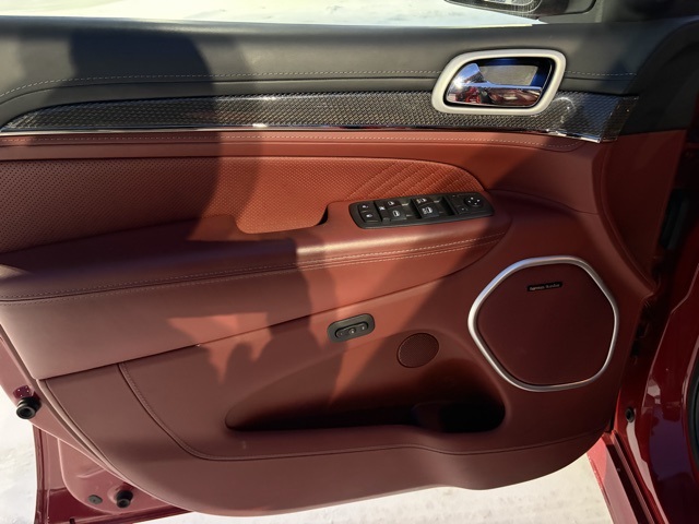 used 2018 Jeep Grand Cherokee car, priced at $63,995