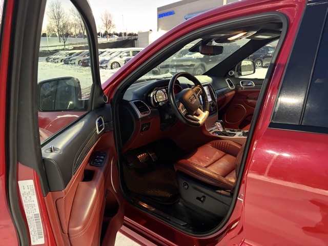 used 2018 Jeep Grand Cherokee car, priced at $63,995