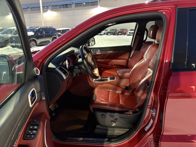 used 2018 Jeep Grand Cherokee car, priced at $63,995