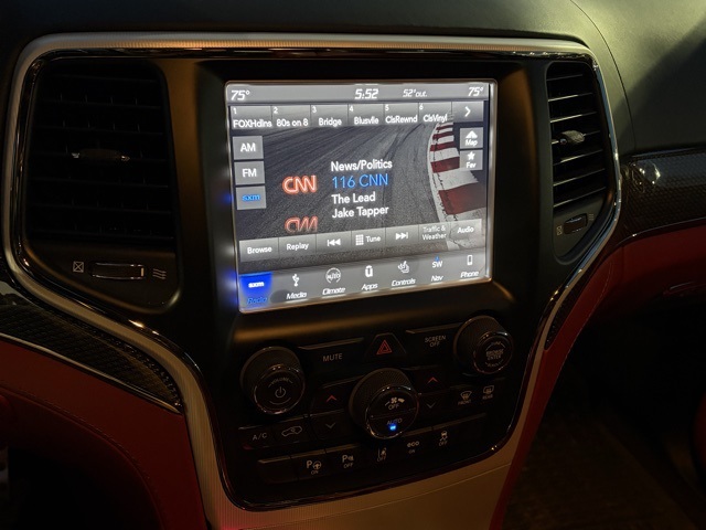 used 2018 Jeep Grand Cherokee car, priced at $63,995